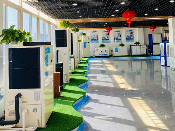 星科環?？照{,工業省電空調工廠-武漢運營中心產品展廳