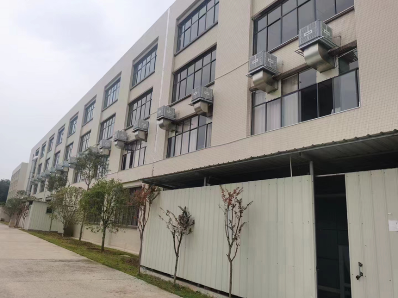 星科工業(yè)環(huán)保空調(diào)廠房車間降溫通風設備