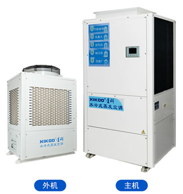 工業(yè)省電空調(diào)立式管道機