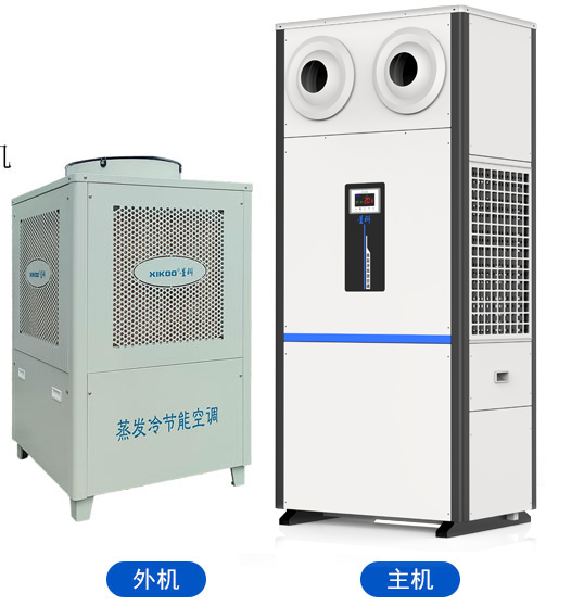 星科工業蒸發冷省電空調SYL-SL-30/35（立式射流機組）