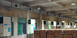 雞蛋倉庫降溫恒溫，安裝蒸發(fā)冷省電空調(diào)-立式軸流機SYL-ZL-25